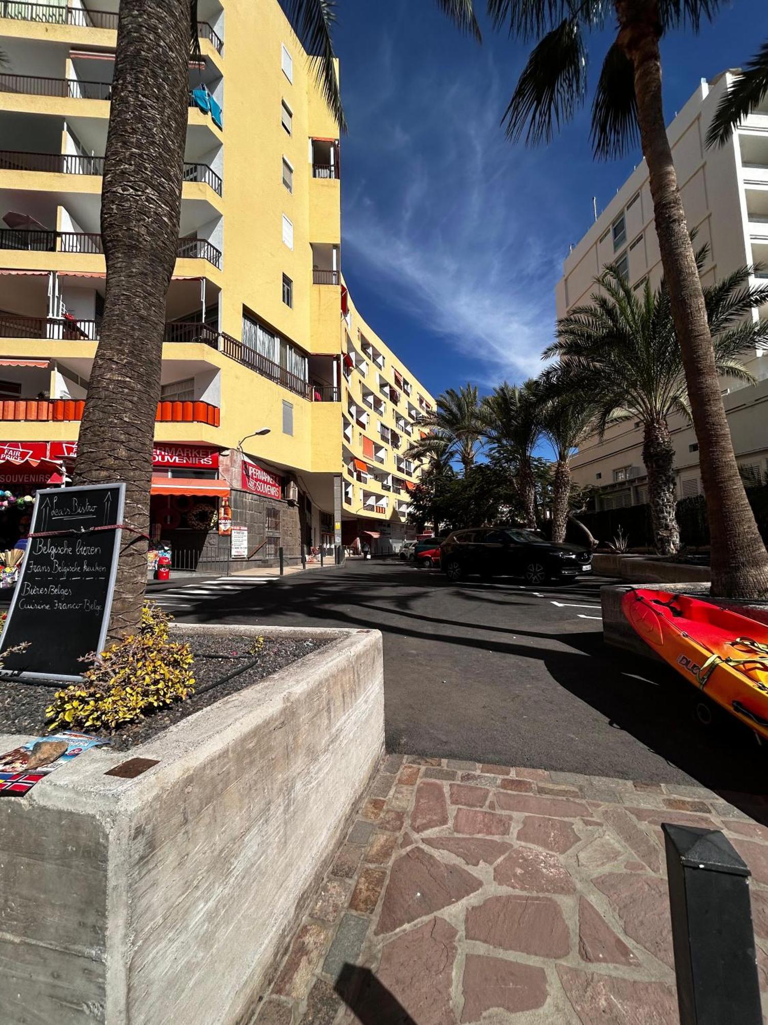 Apartamento En Los Cristianos Edificio Guayero Exterior foto