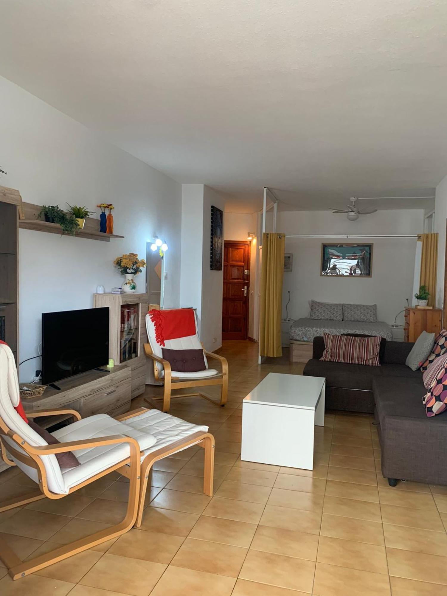 Apartamento En Los Cristianos Edificio Guayero Exterior foto